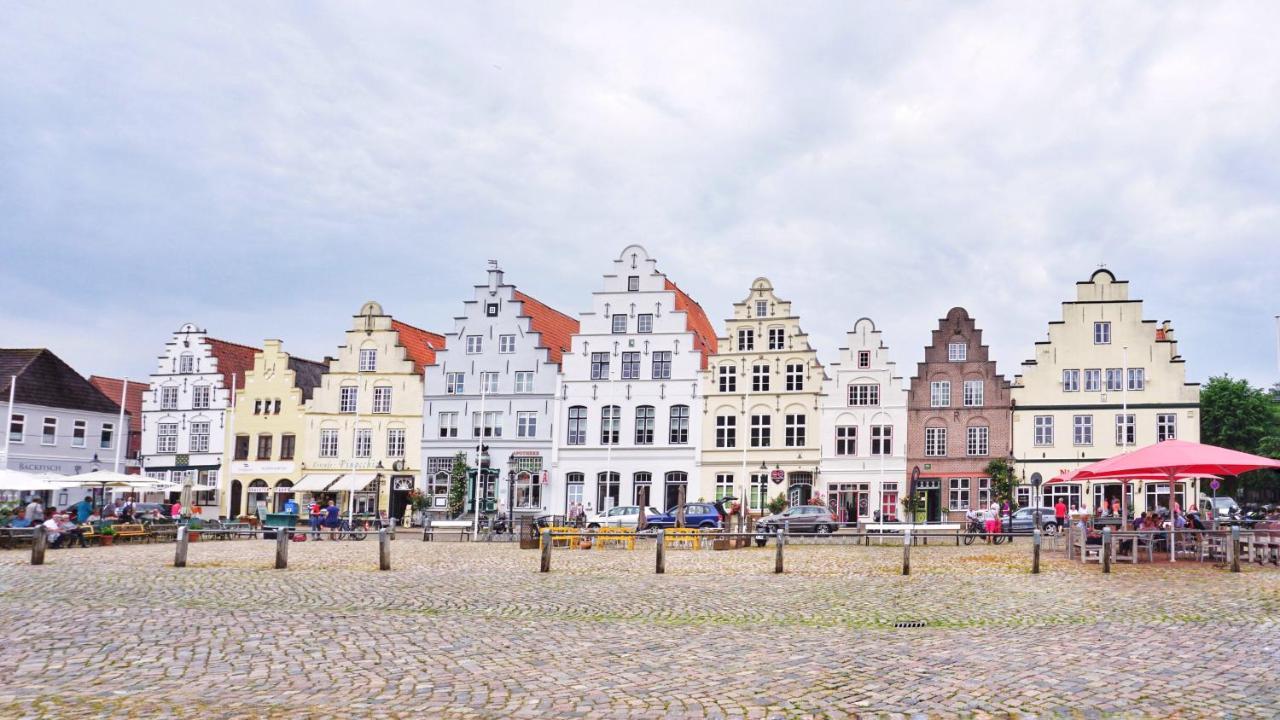 Moderne Ferienwohnung in Nordseenähe  Mildstedt Exterior foto