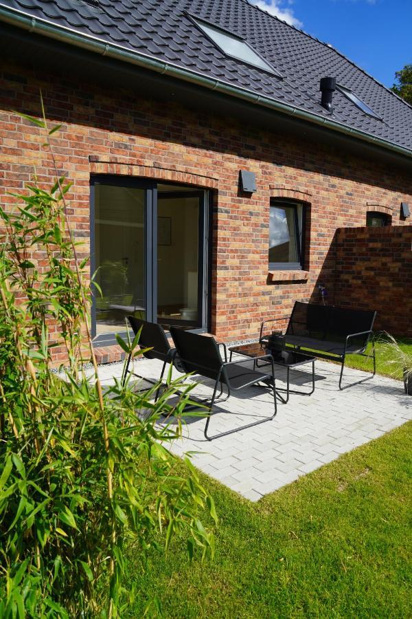 Moderne Ferienwohnung in Nordseenähe  Mildstedt Exterior foto