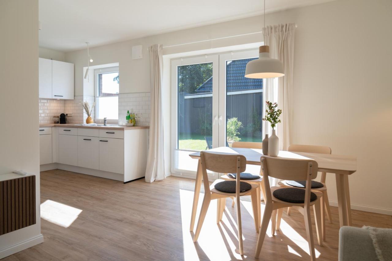 Moderne Ferienwohnung in Nordseenähe  Mildstedt Exterior foto