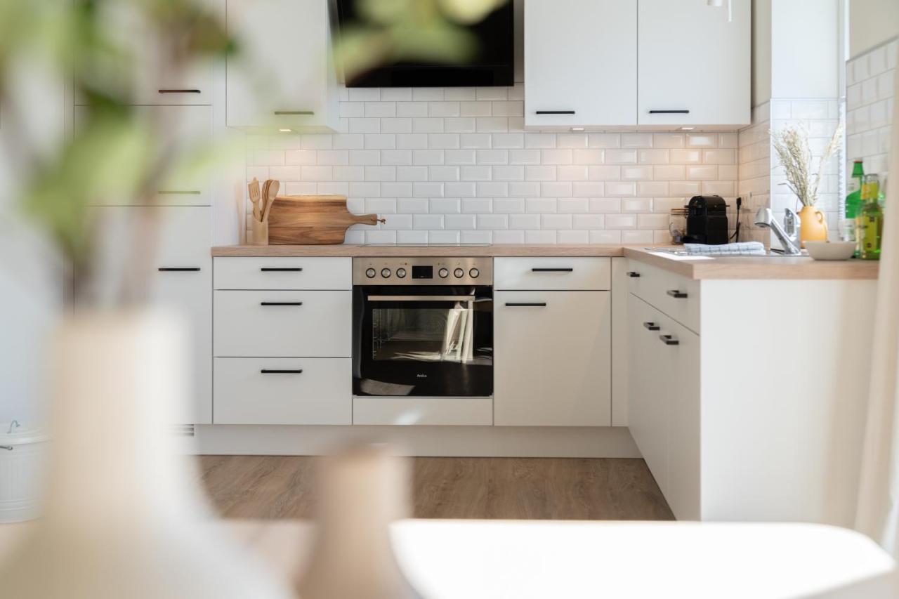 Moderne Ferienwohnung in Nordseenähe  Mildstedt Exterior foto