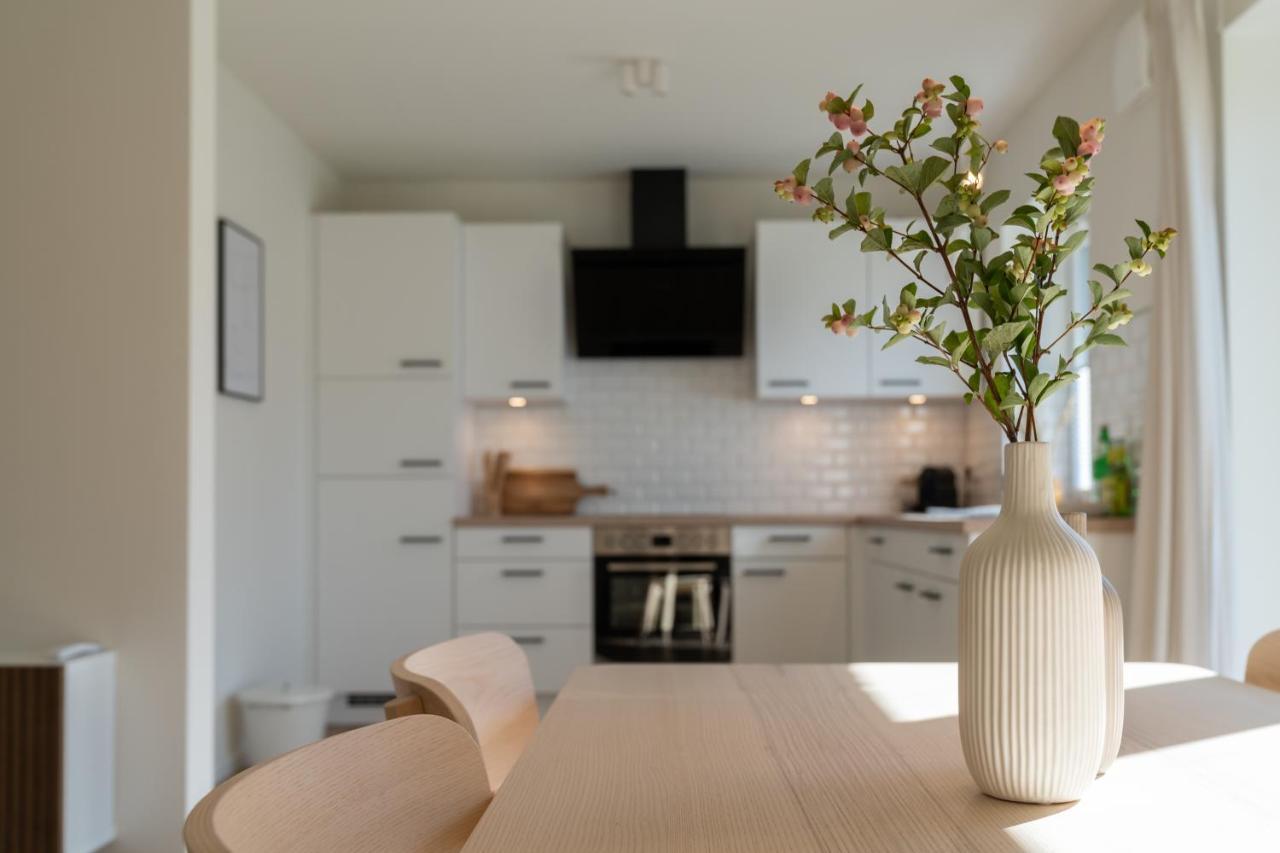 Moderne Ferienwohnung in Nordseenähe  Mildstedt Exterior foto