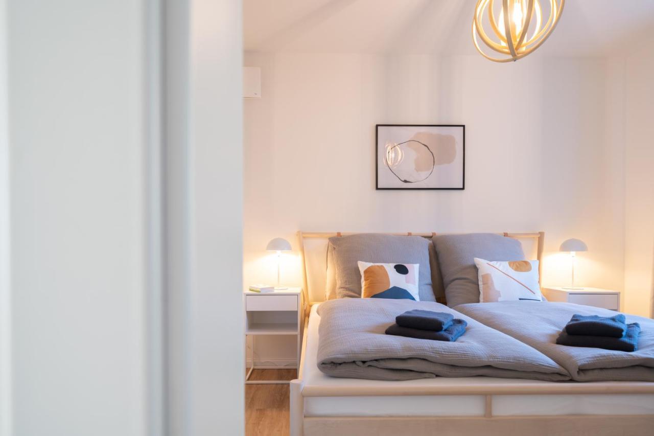 Moderne Ferienwohnung in Nordseenähe  Mildstedt Exterior foto