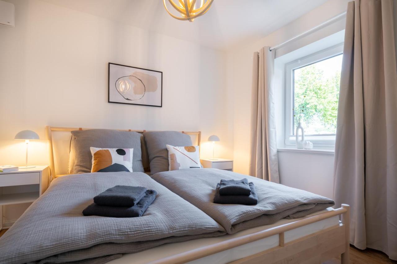 Moderne Ferienwohnung in Nordseenähe  Mildstedt Exterior foto